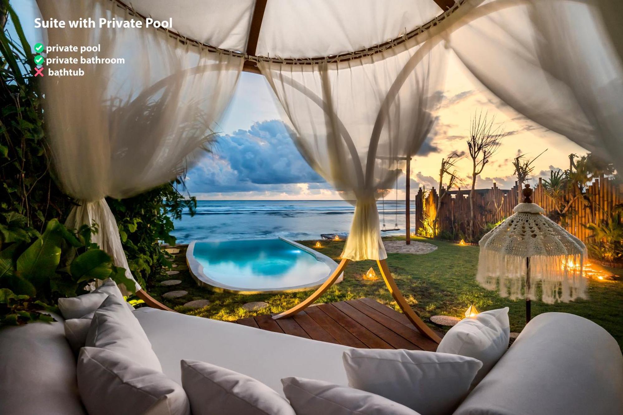 Bubble Hotel Nyang Nyang - Adults Only Uluwatu Kültér fotó