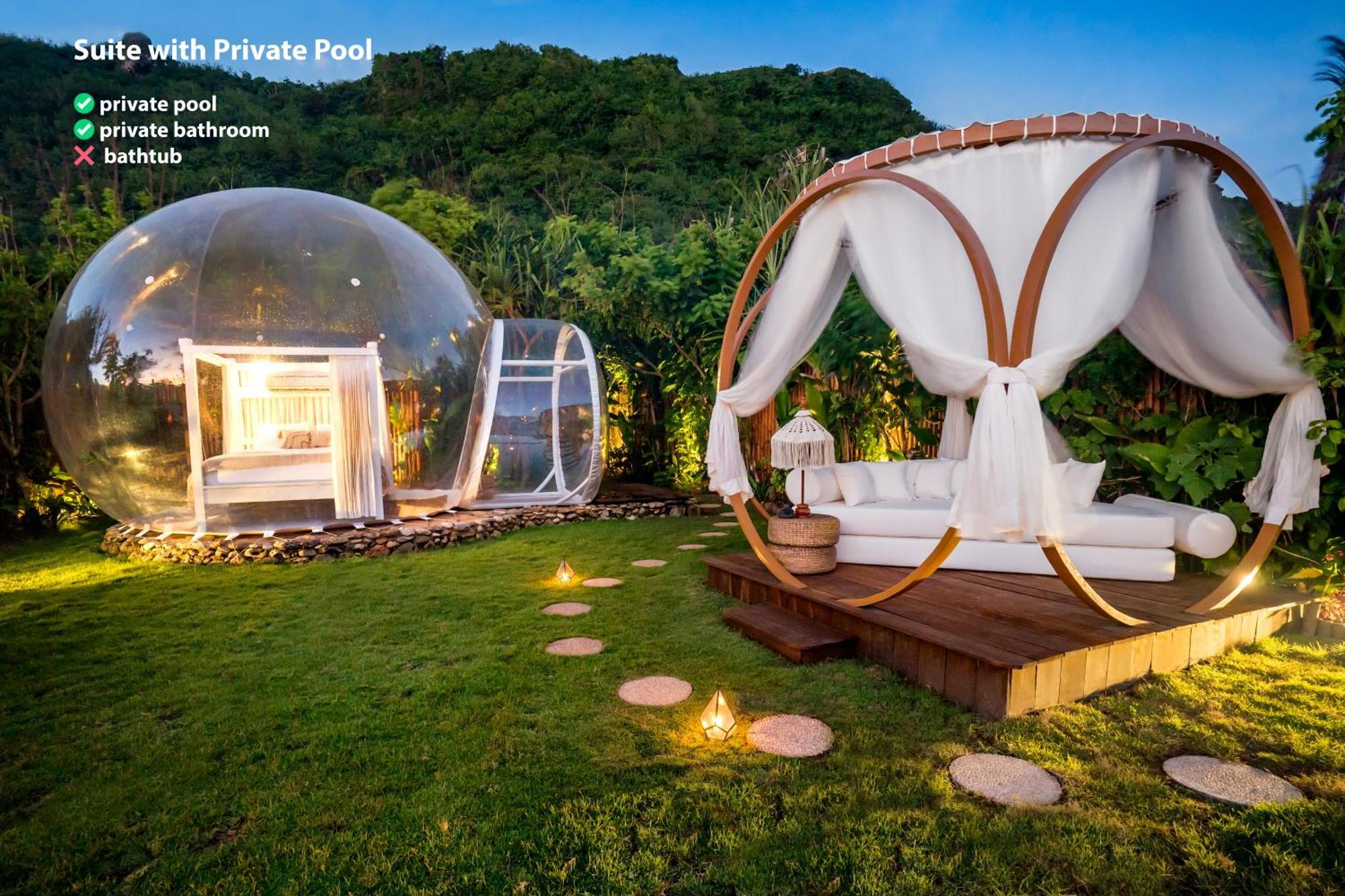 Bubble Hotel Nyang Nyang - Adults Only Uluwatu Kültér fotó