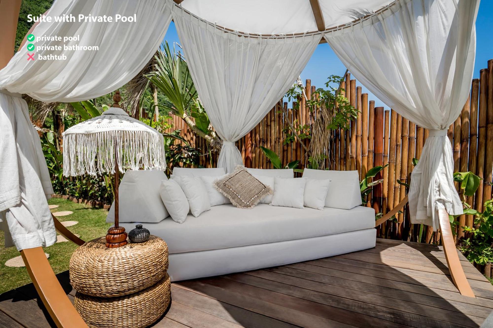 Bubble Hotel Nyang Nyang - Adults Only Uluwatu Kültér fotó