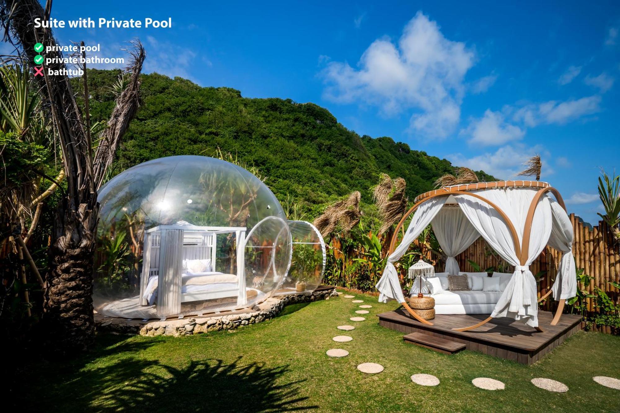Bubble Hotel Nyang Nyang - Adults Only Uluwatu Kültér fotó
