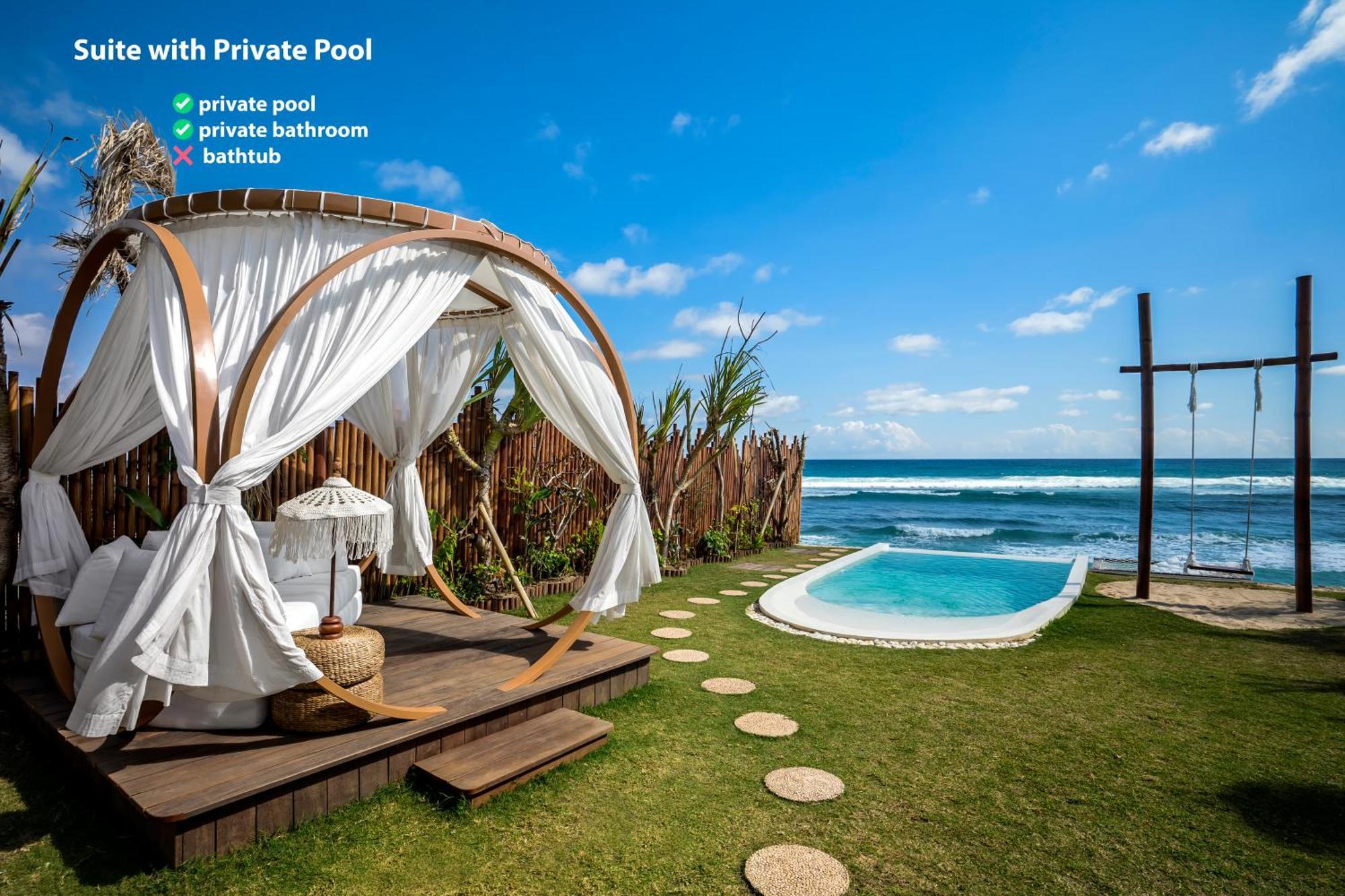 Bubble Hotel Nyang Nyang - Adults Only Uluwatu Kültér fotó