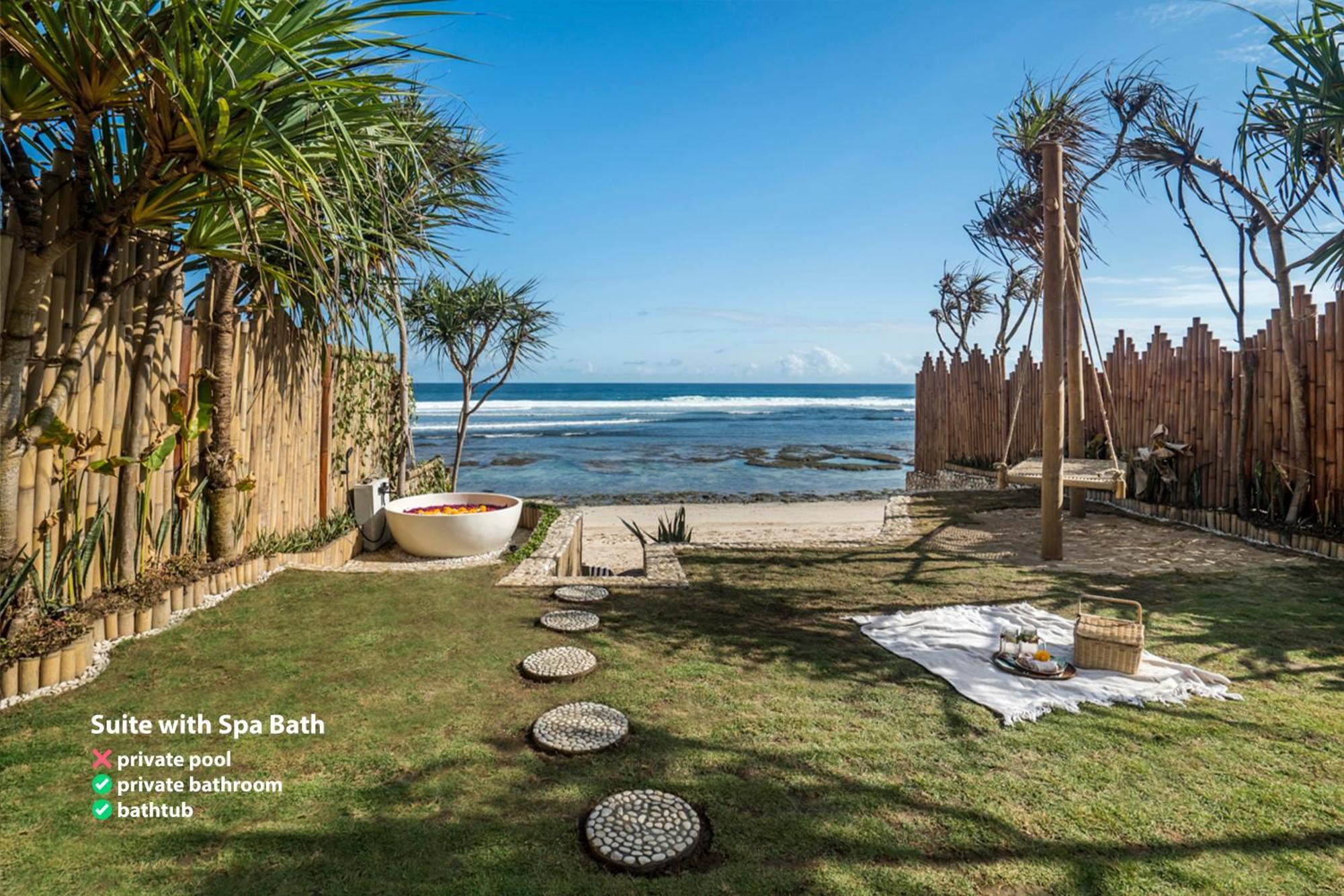 Bubble Hotel Nyang Nyang - Adults Only Uluwatu Kültér fotó