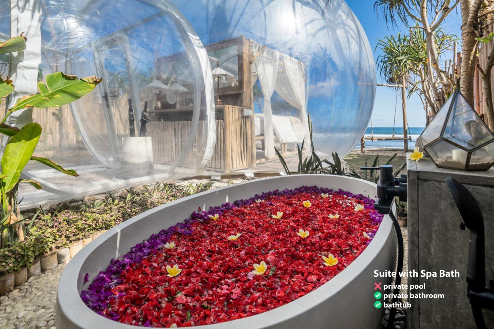 Bubble Hotel Nyang Nyang - Adults Only Uluwatu Kültér fotó