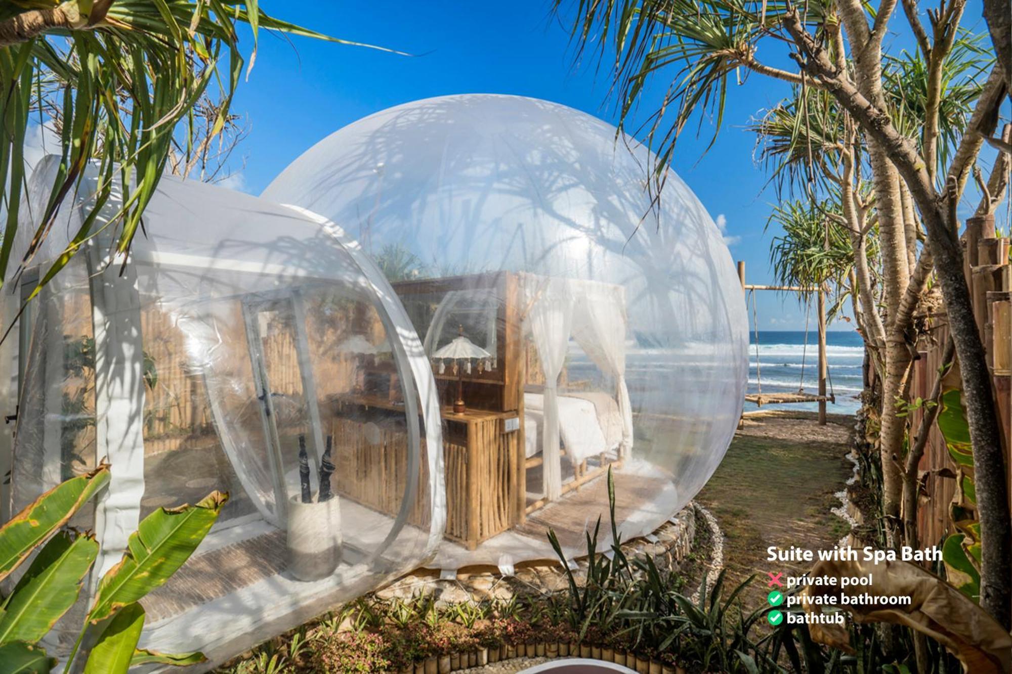 Bubble Hotel Nyang Nyang - Adults Only Uluwatu Kültér fotó
