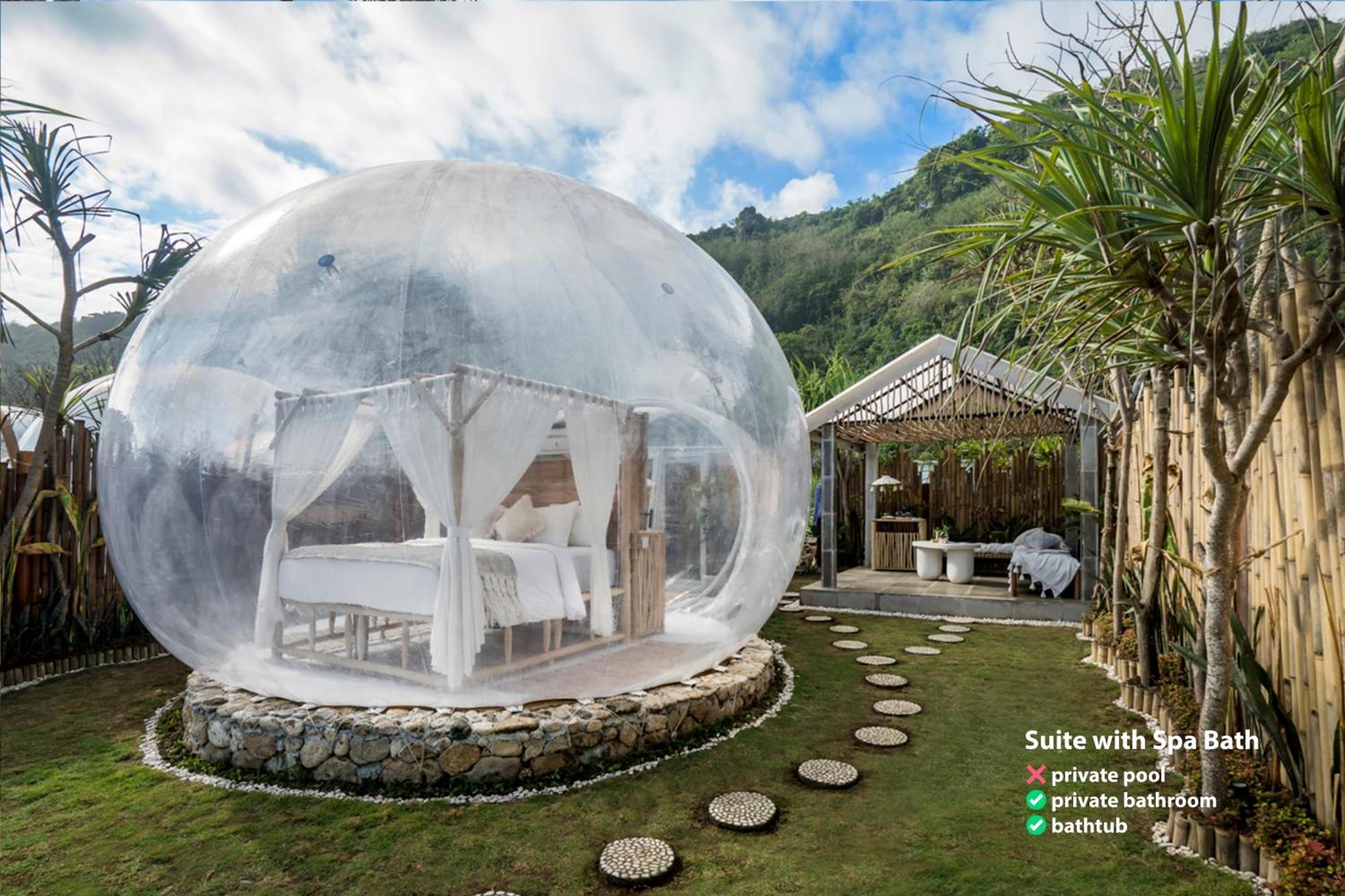 Bubble Hotel Nyang Nyang - Adults Only Uluwatu Kültér fotó