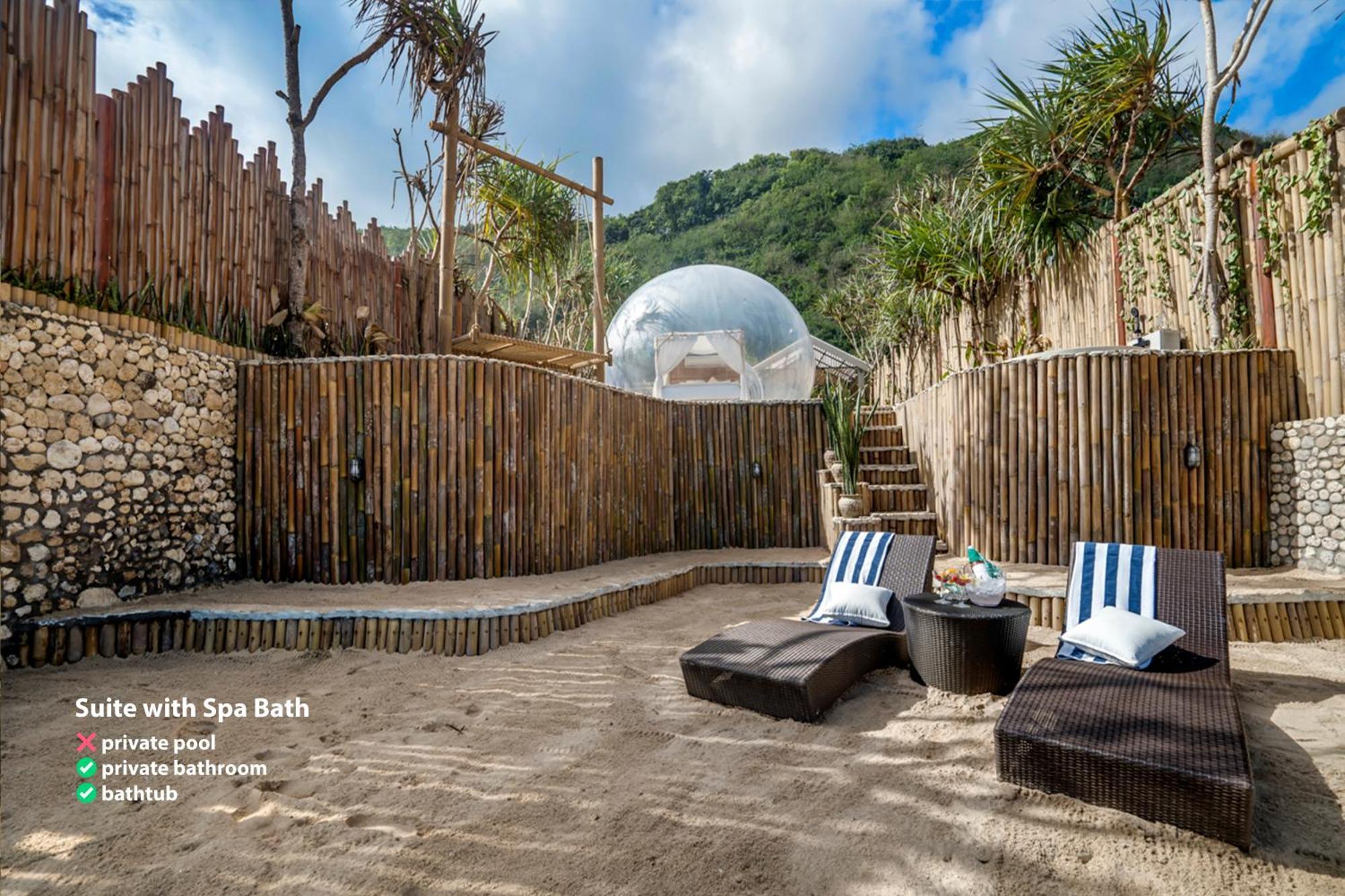 Bubble Hotel Nyang Nyang - Adults Only Uluwatu Kültér fotó