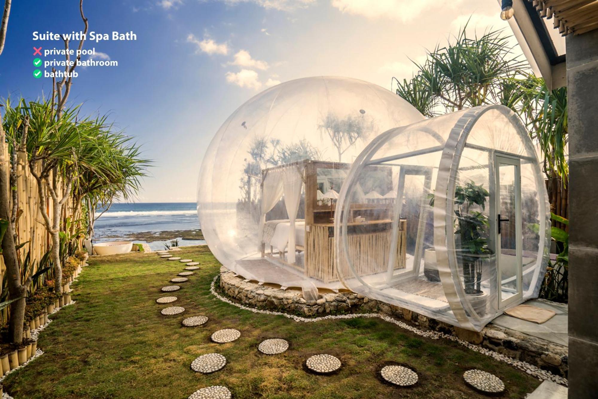 Bubble Hotel Nyang Nyang - Adults Only Uluwatu Kültér fotó