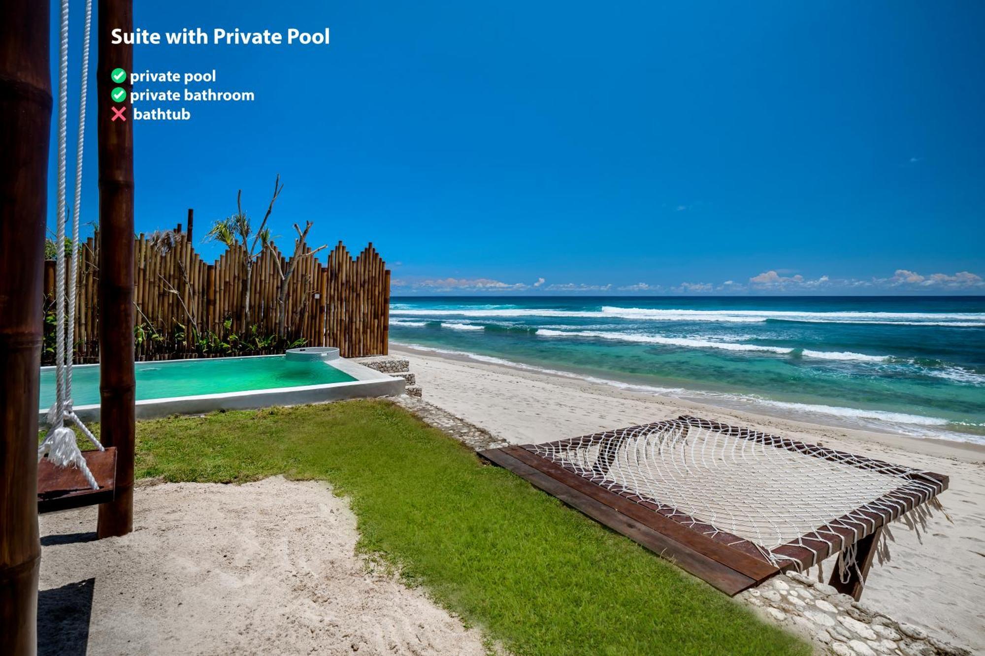 Bubble Hotel Nyang Nyang - Adults Only Uluwatu Kültér fotó
