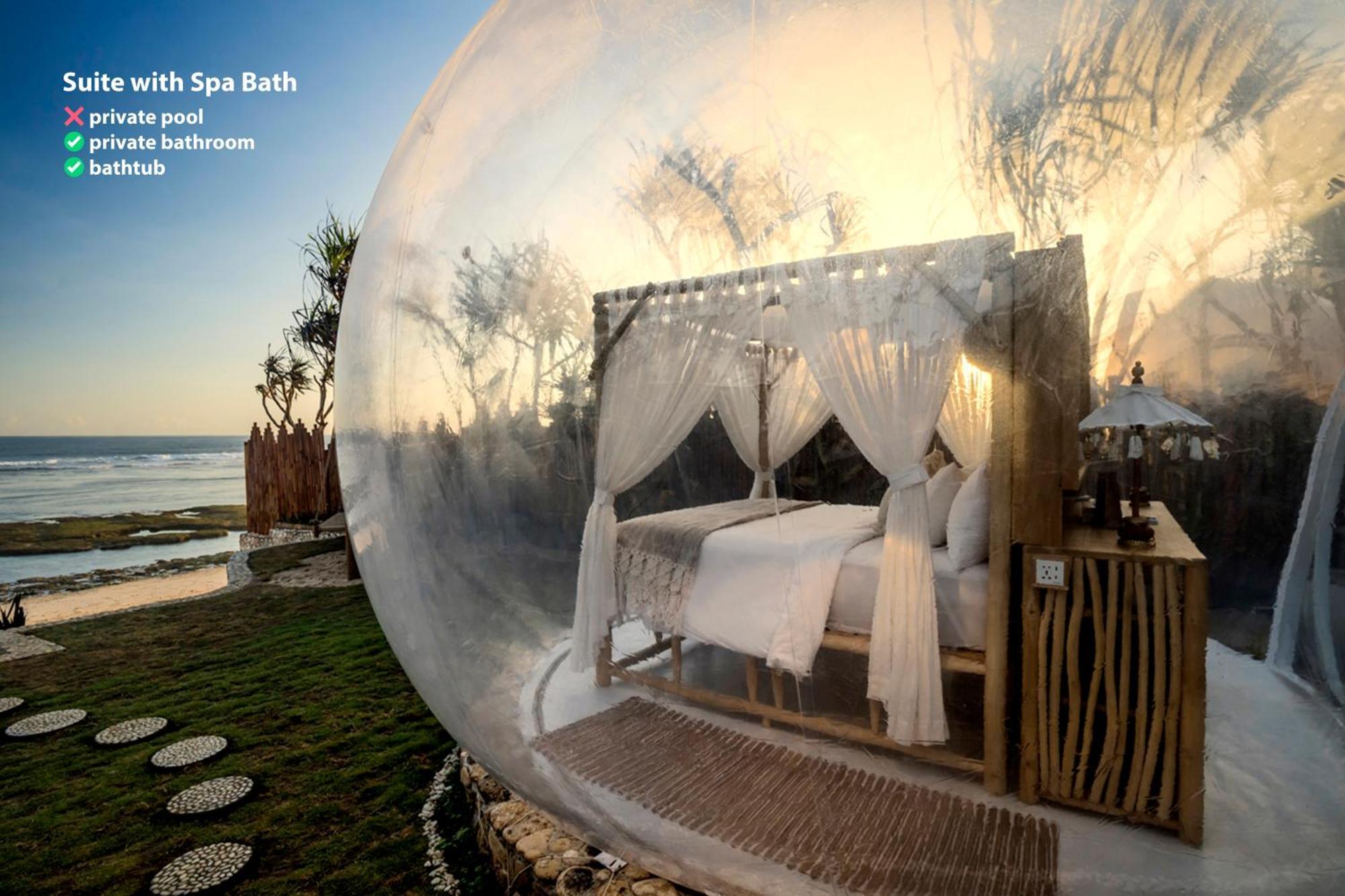 Bubble Hotel Nyang Nyang - Adults Only Uluwatu Kültér fotó