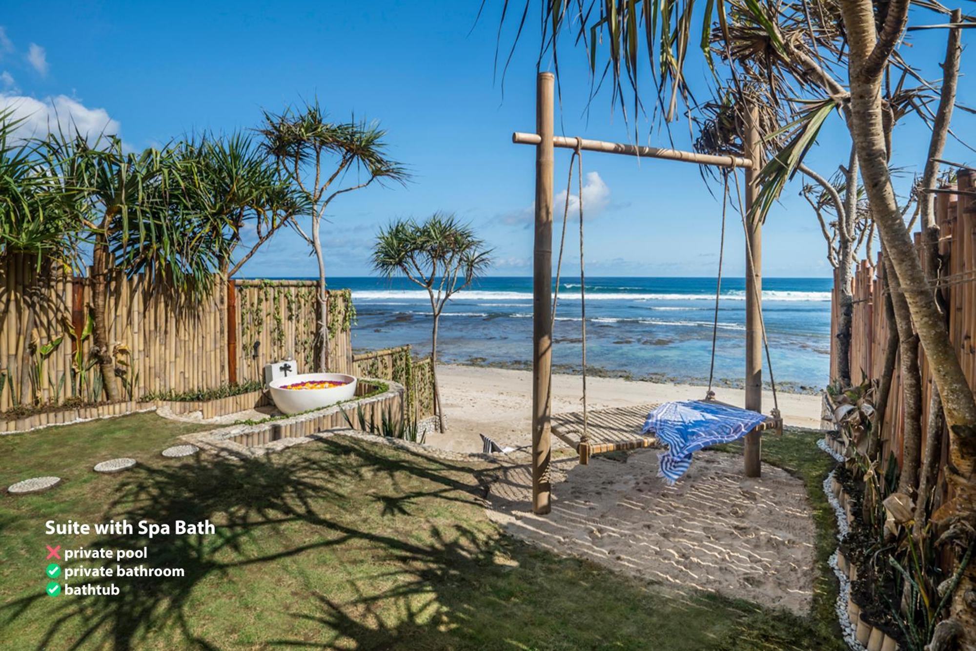 Bubble Hotel Nyang Nyang - Adults Only Uluwatu Kültér fotó