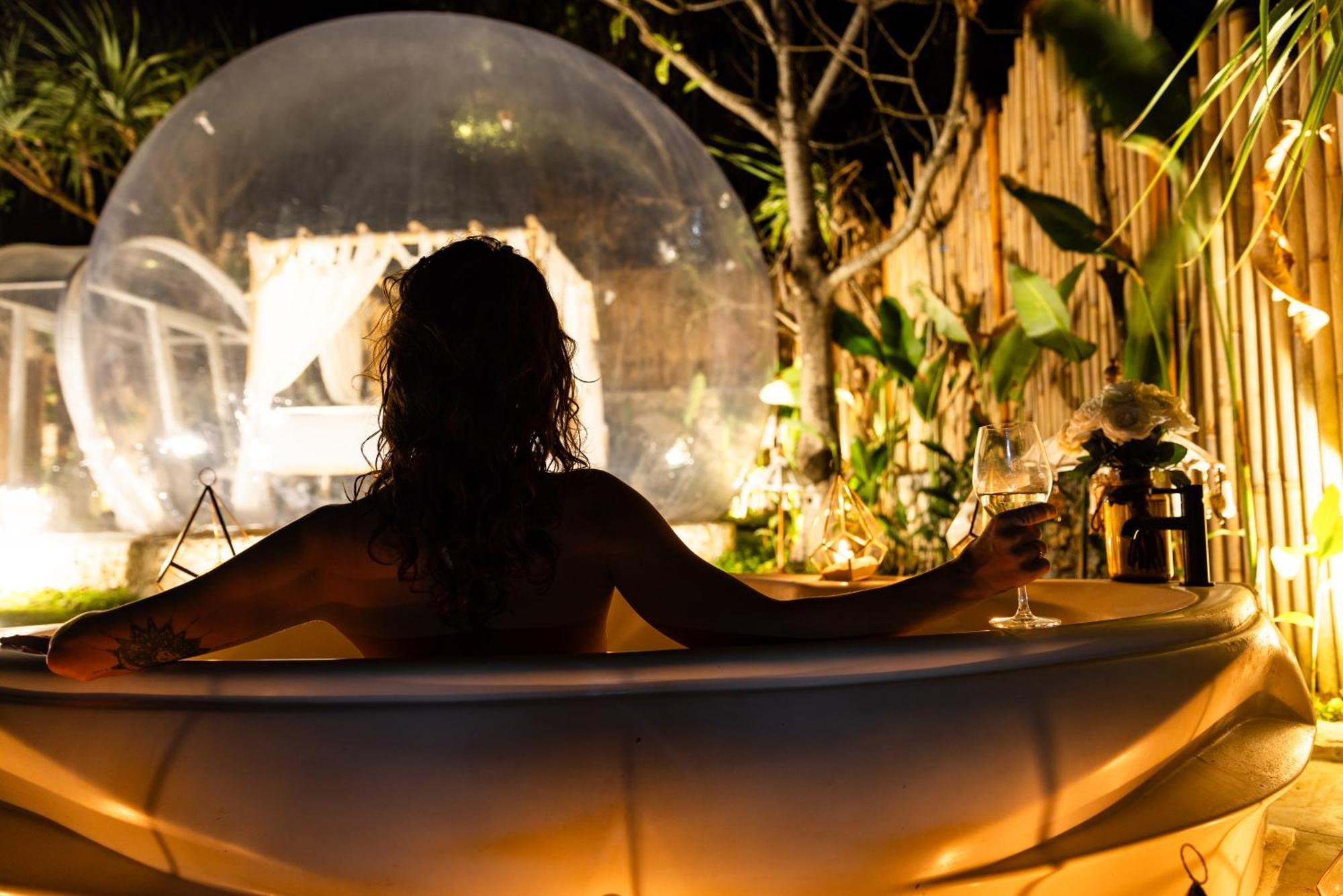 Bubble Hotel Nyang Nyang - Adults Only Uluwatu Szoba fotó