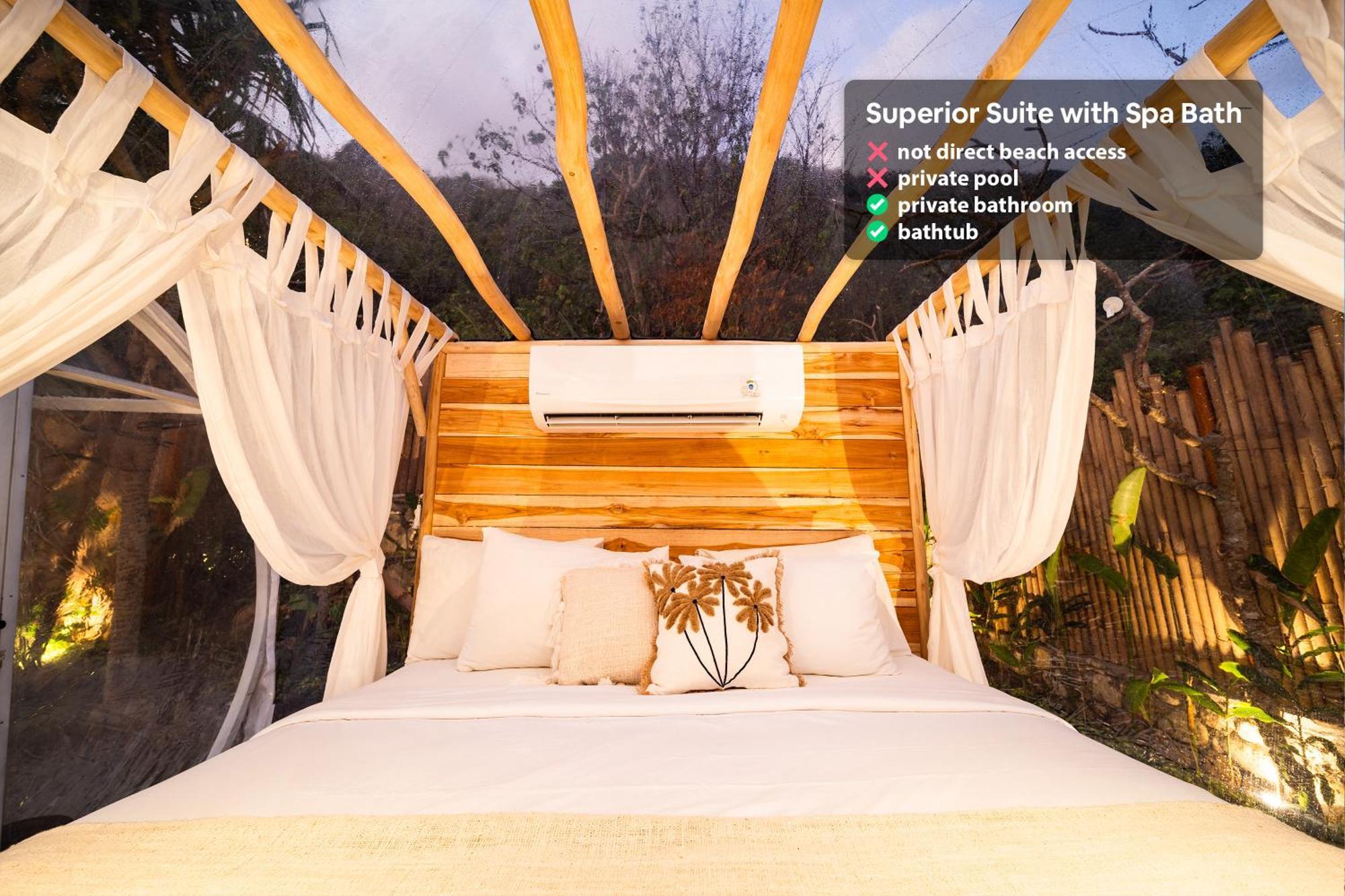 Bubble Hotel Nyang Nyang - Adults Only Uluwatu Szoba fotó