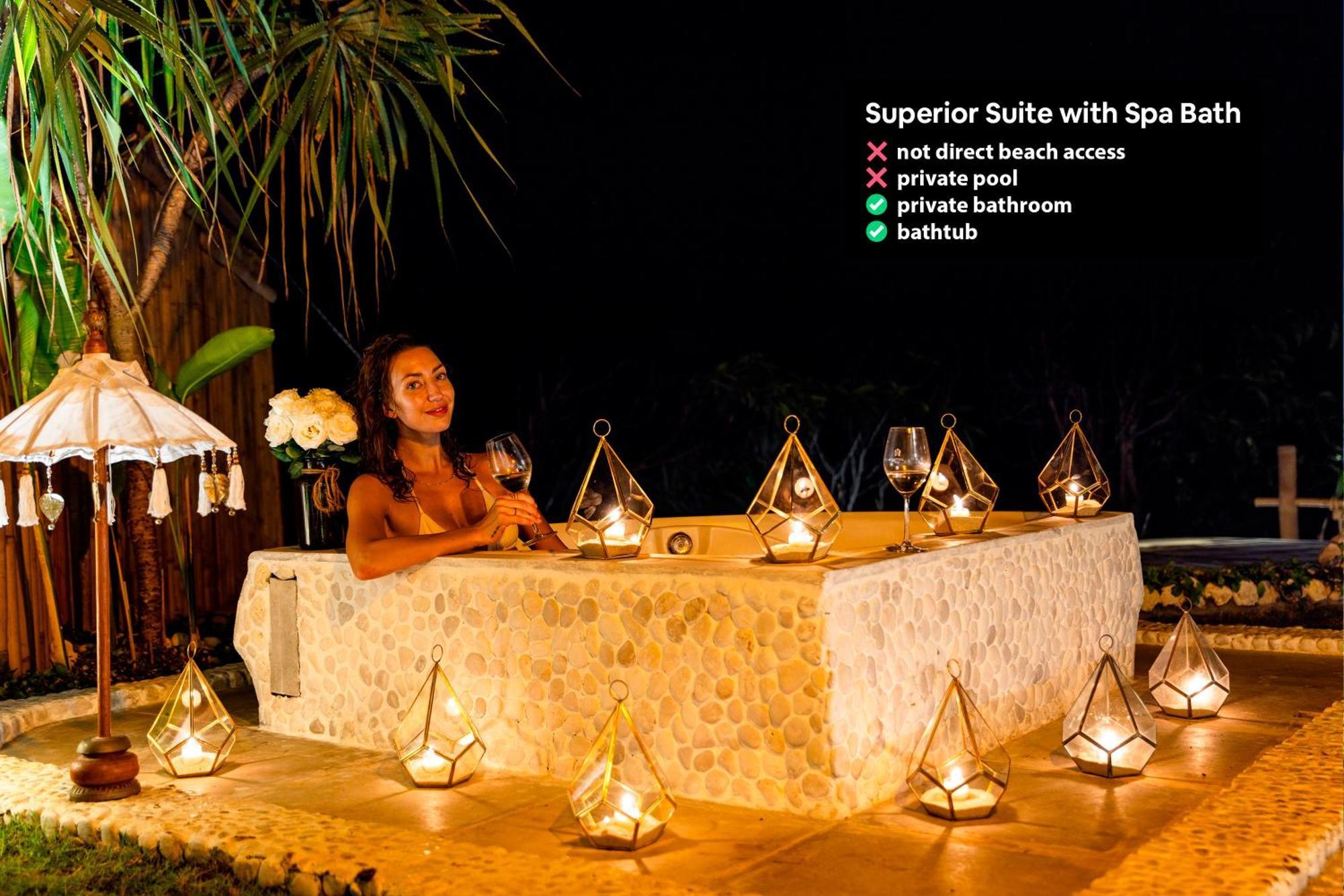 Bubble Hotel Nyang Nyang - Adults Only Uluwatu Kültér fotó