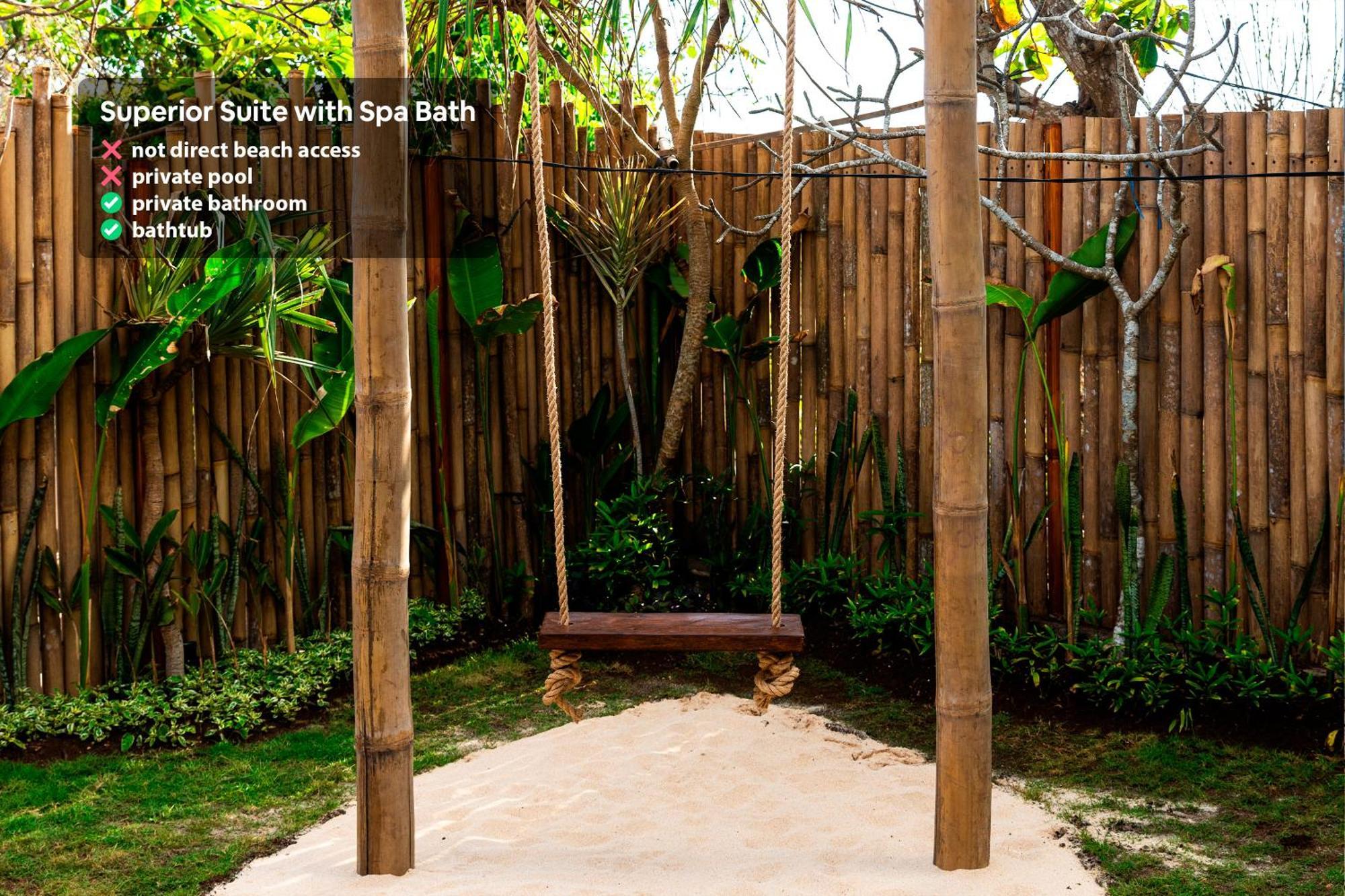 Bubble Hotel Nyang Nyang - Adults Only Uluwatu Szoba fotó