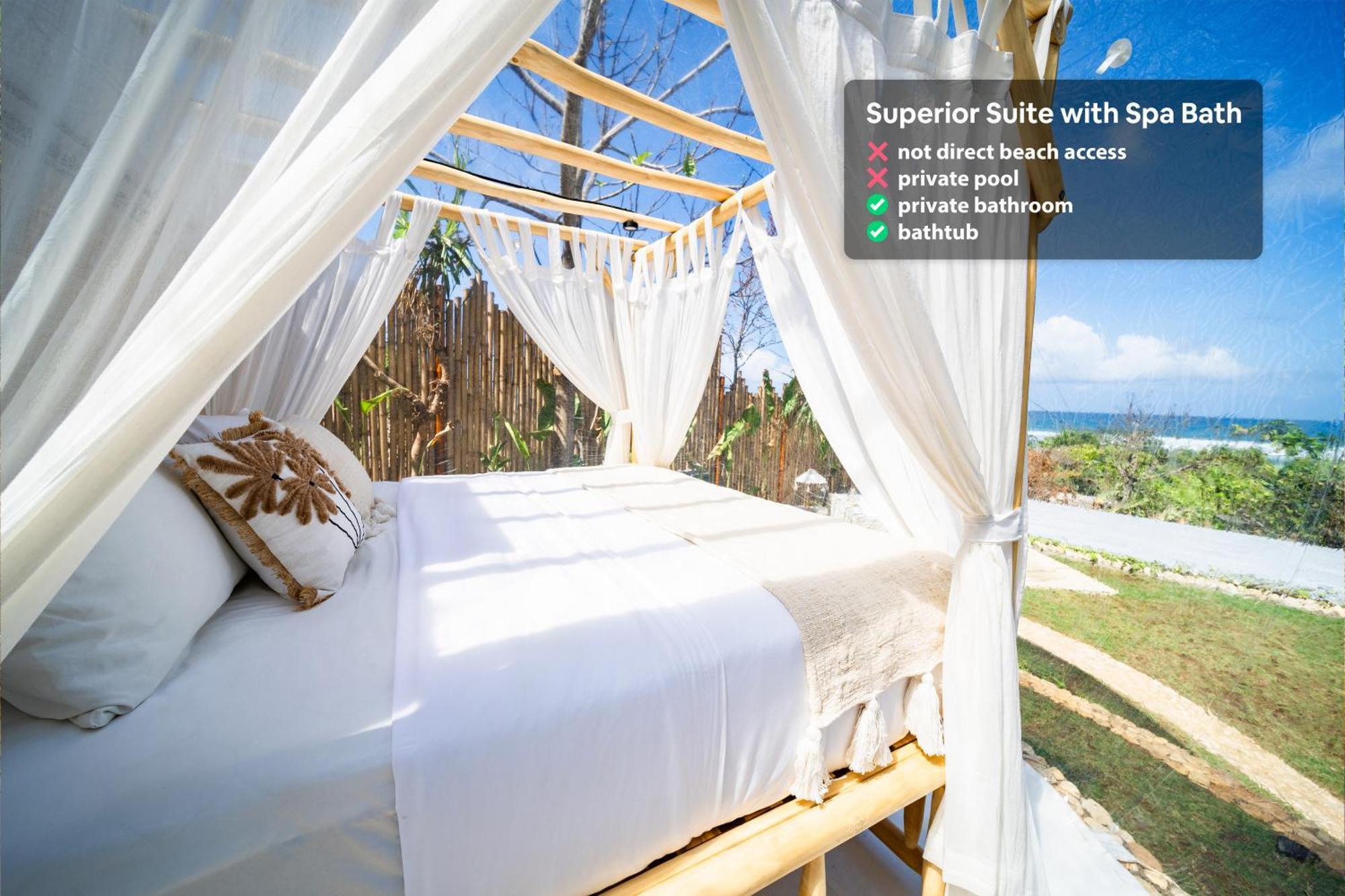 Bubble Hotel Nyang Nyang - Adults Only Uluwatu Kültér fotó