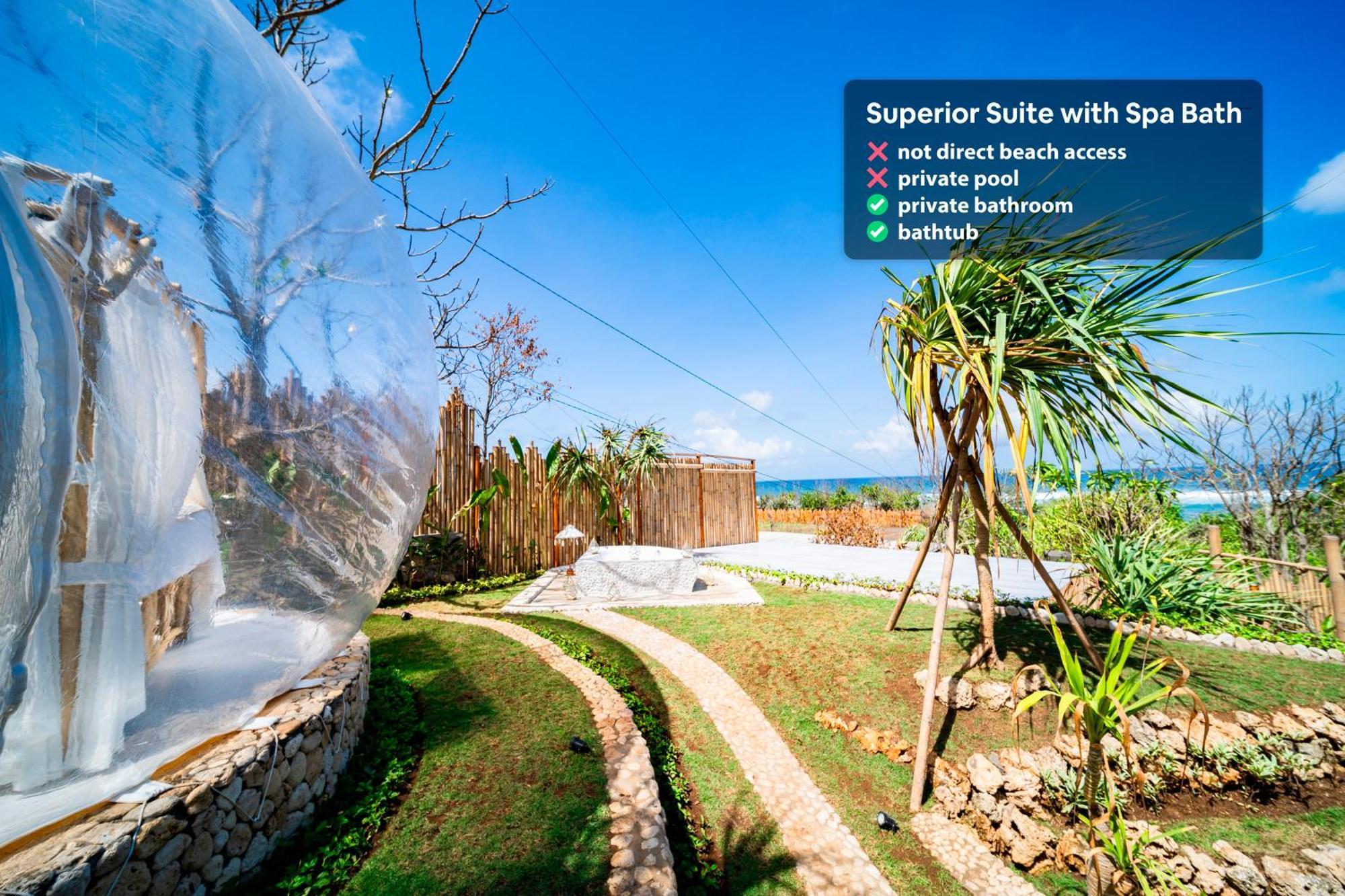 Bubble Hotel Nyang Nyang - Adults Only Uluwatu Szoba fotó