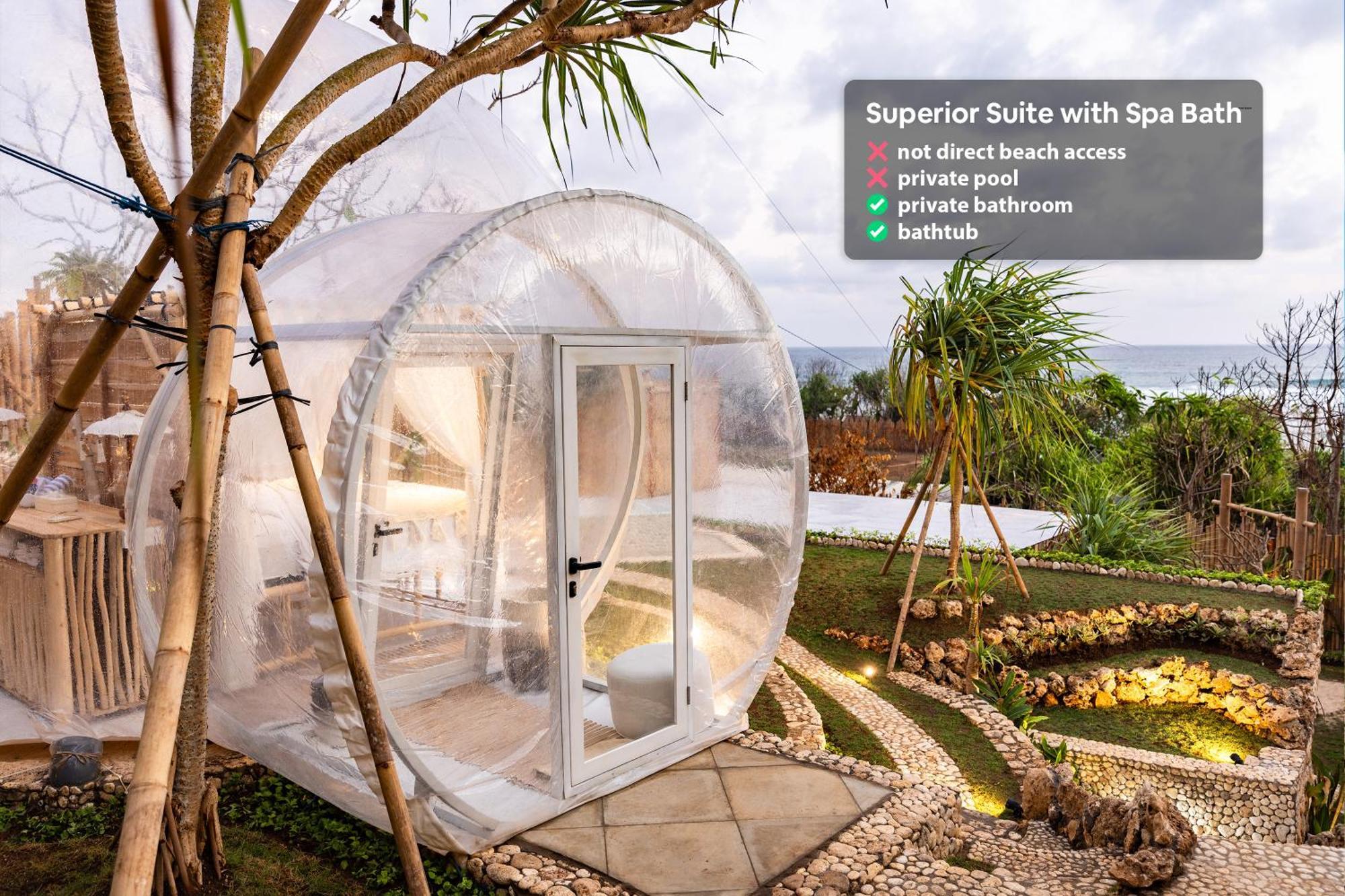 Bubble Hotel Nyang Nyang - Adults Only Uluwatu Szoba fotó
