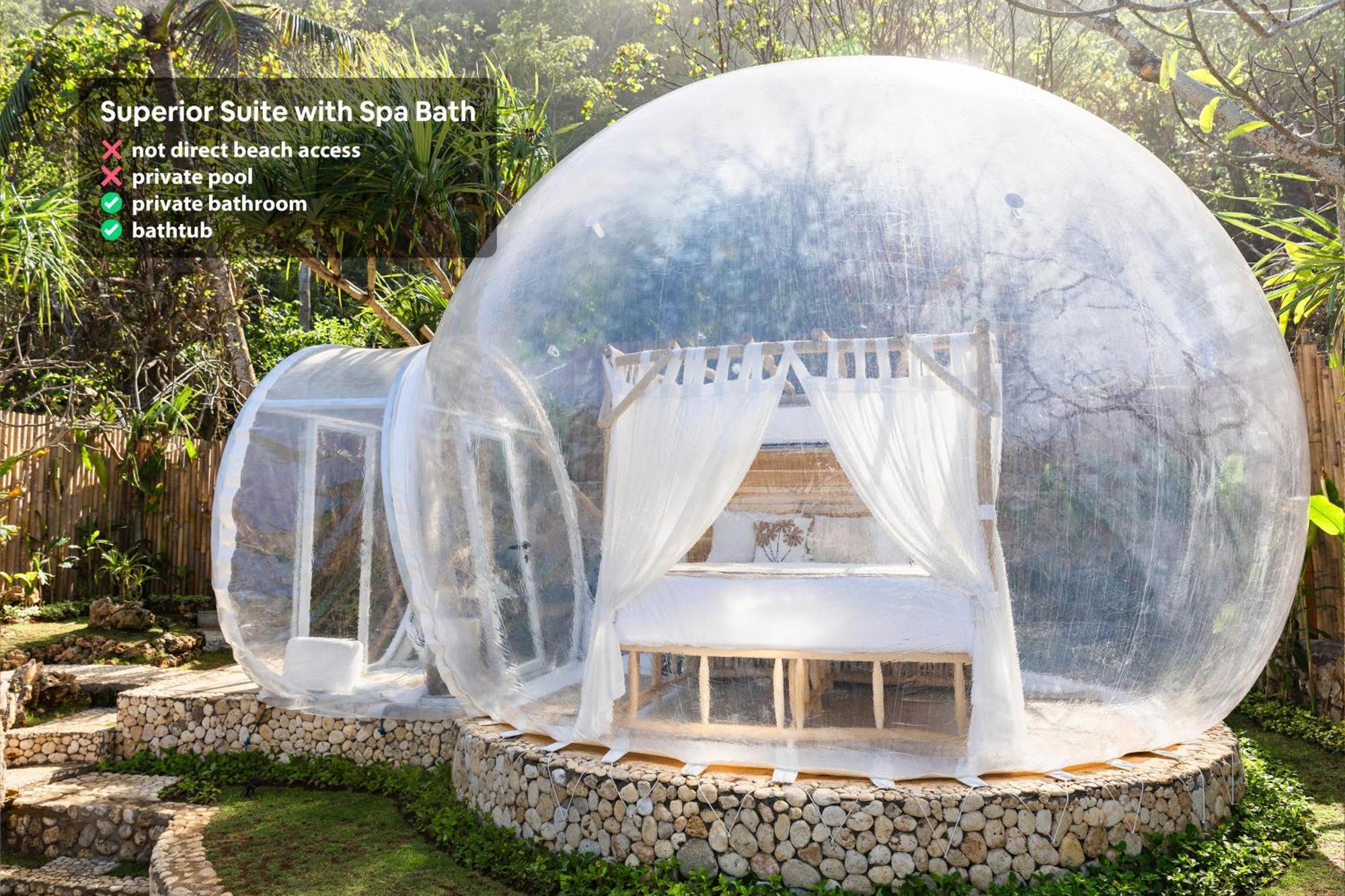 Bubble Hotel Nyang Nyang - Adults Only Uluwatu Szoba fotó
