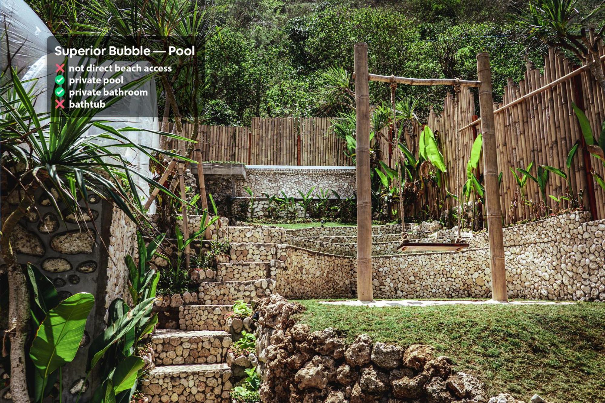 Bubble Hotel Nyang Nyang - Adults Only Uluwatu Szoba fotó