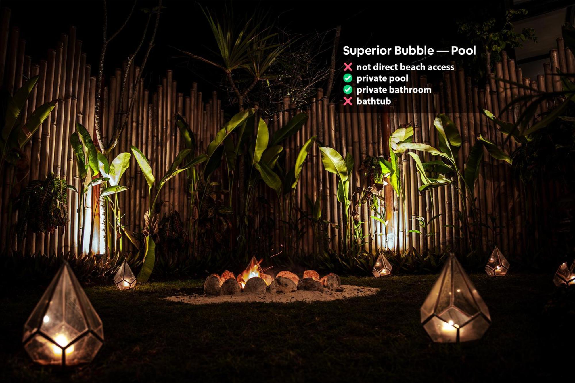 Bubble Hotel Nyang Nyang - Adults Only Uluwatu Kültér fotó