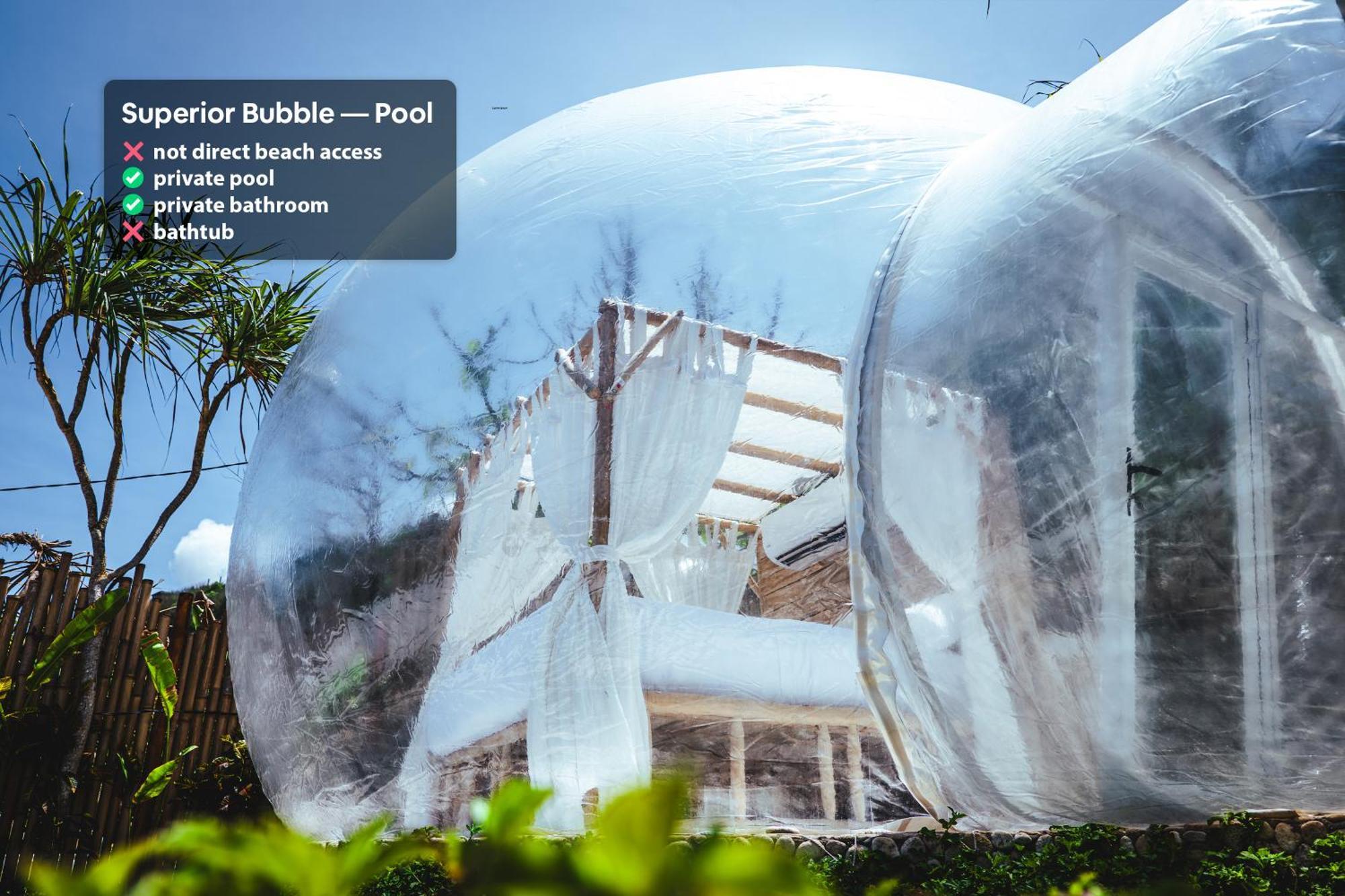 Bubble Hotel Nyang Nyang - Adults Only Uluwatu Szoba fotó