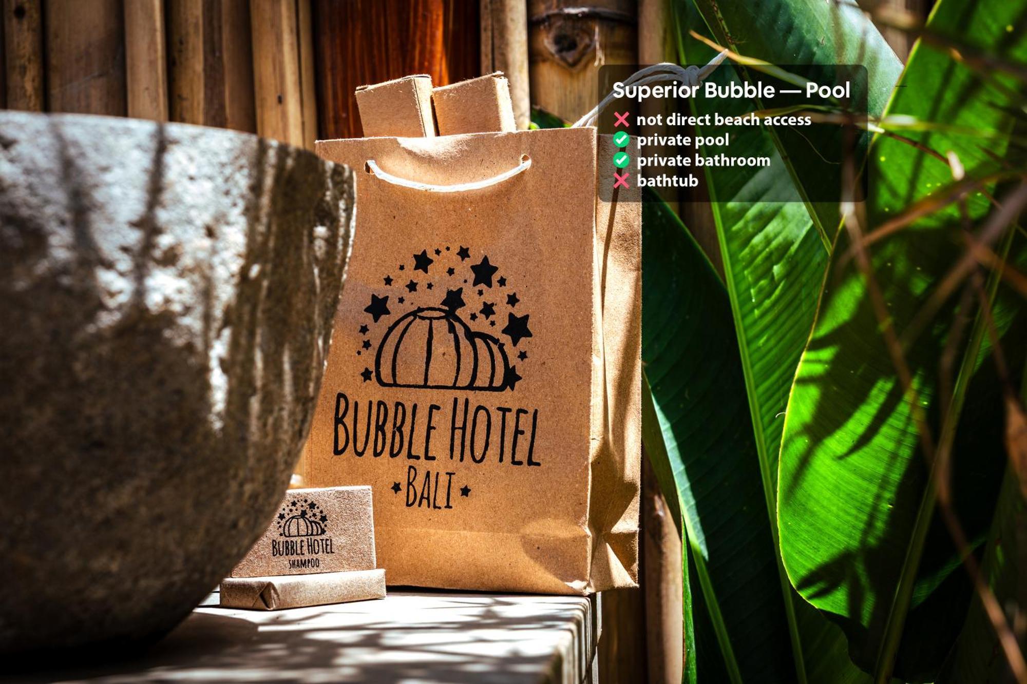 Bubble Hotel Nyang Nyang - Adults Only Uluwatu Szoba fotó