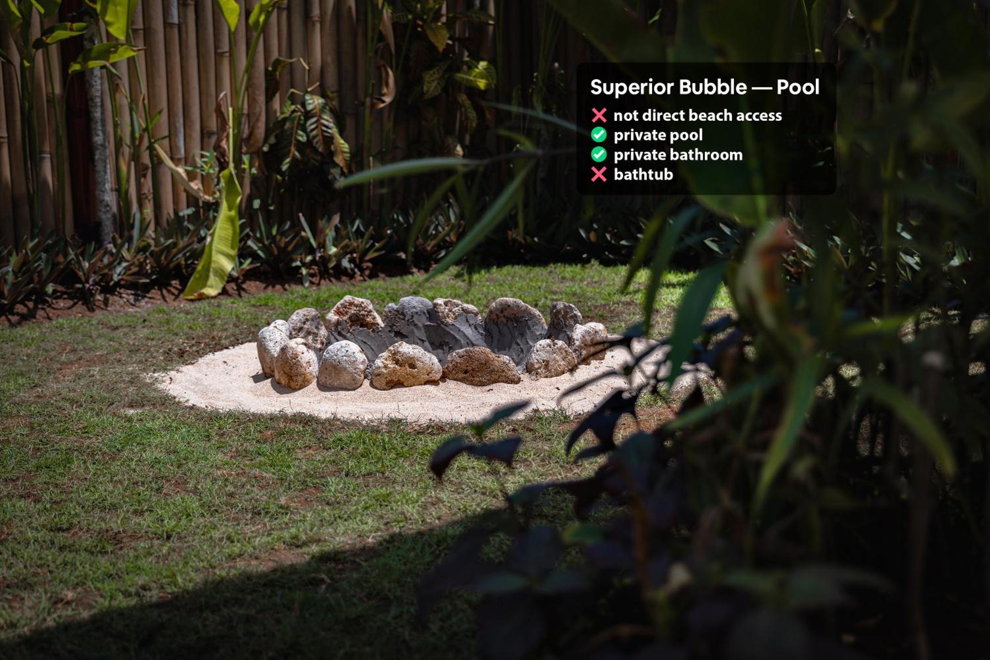 Bubble Hotel Nyang Nyang - Adults Only Uluwatu Szoba fotó